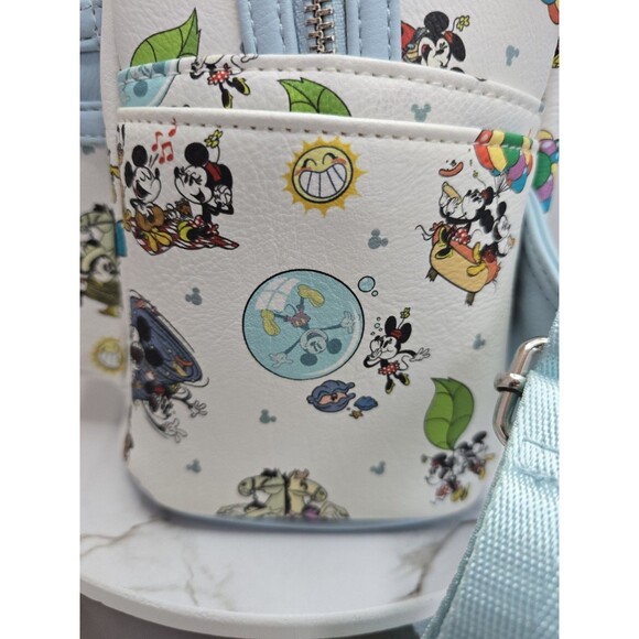 Loungefly Disney Parks Backpack Mickey Mouse & Friends Mini Backpack main image 6
